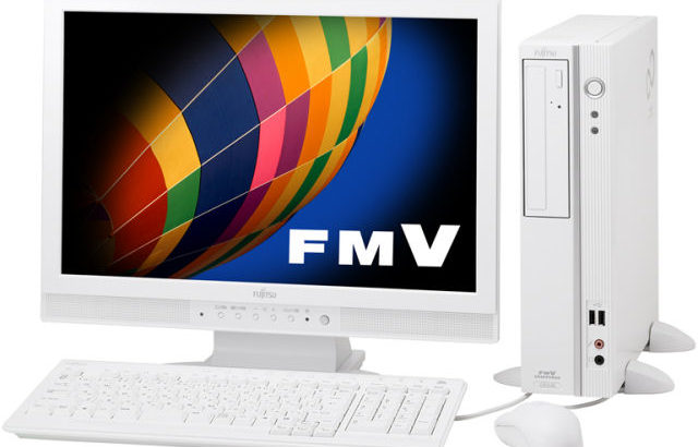 FMV DESKPOWER CE/C40にメモリ増設とSSD換装。