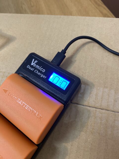 Vemico LP-E6バッテリーはコスパ良し!
