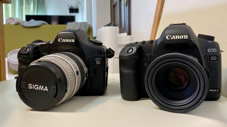 Canon EOS 5D MarkIIを購入しました。