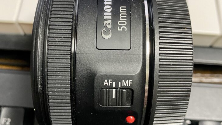 Canon 単焦点レンズ EF50mm F1.8 STM 購入