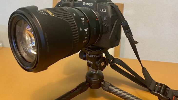 17-50mm F2.8通しのAPS-C用レンズをEOS RPのために買う。