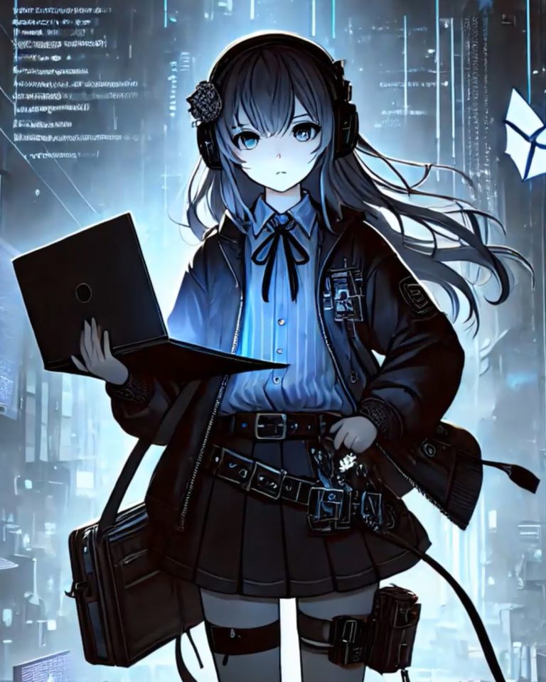 PIKO character portrait (face-centered)