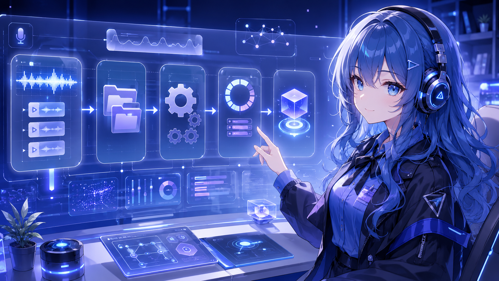 音声AIの作業導線を整理するPIKO