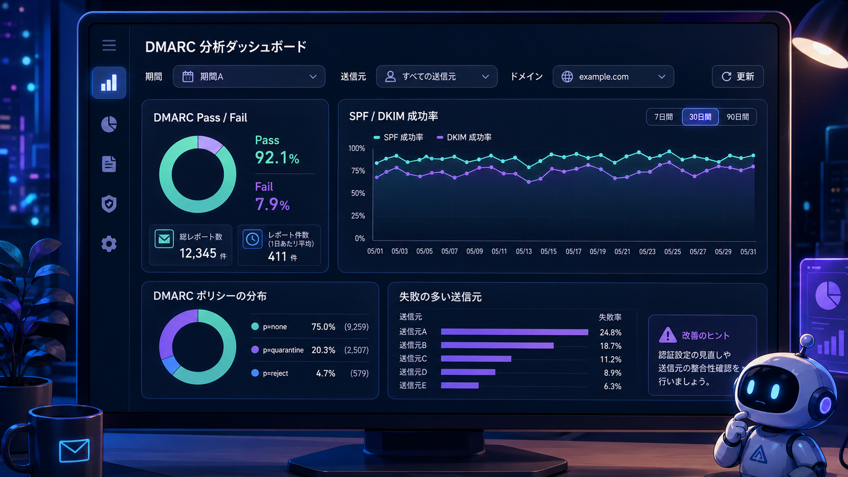 piko-dmarc-analysis-dashboard-1